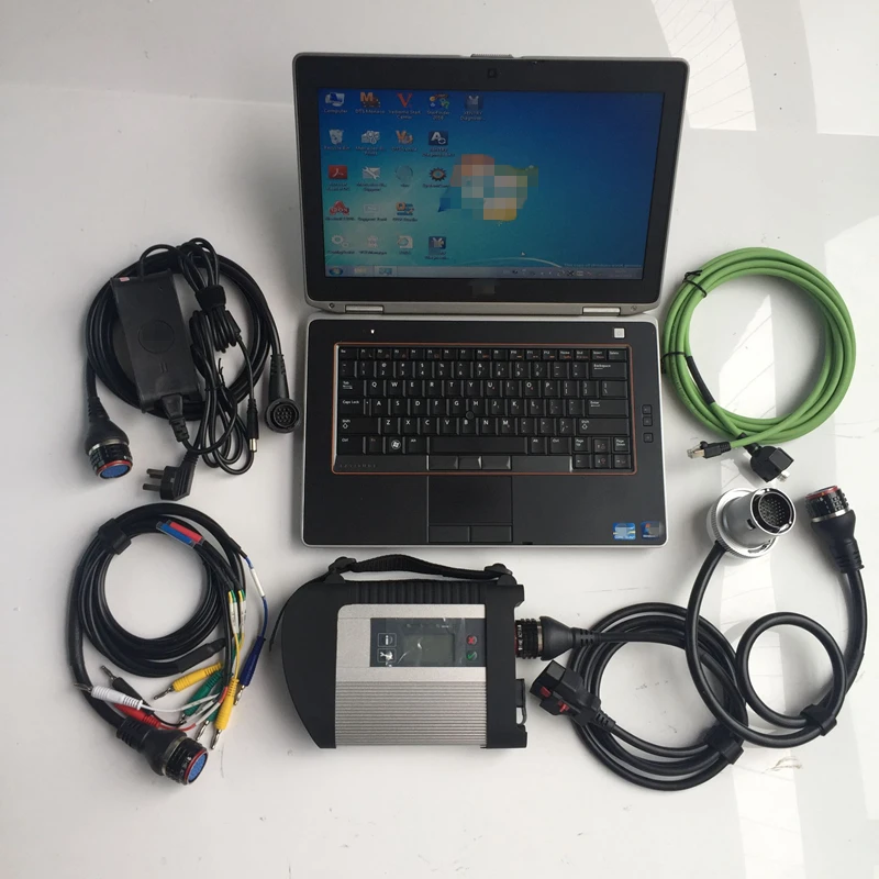 

Newest mb star c4 sd connect with laptop E6420 2021.06 newest software 320GB HDD mb star diagnosis C4
