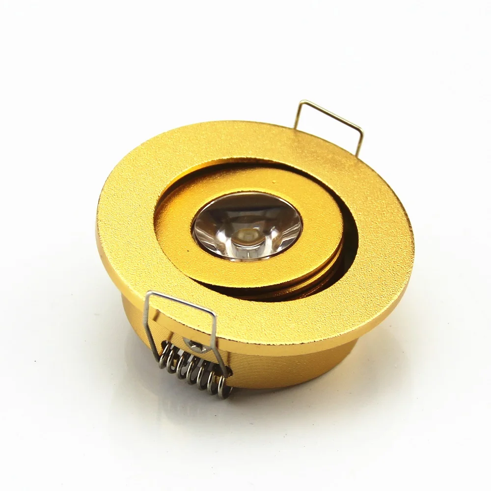 

Free shipping 10pcs/lot 3W Cob Led Cabinet Lights Small Mini Led Downlighters For Kitchen Bedroom