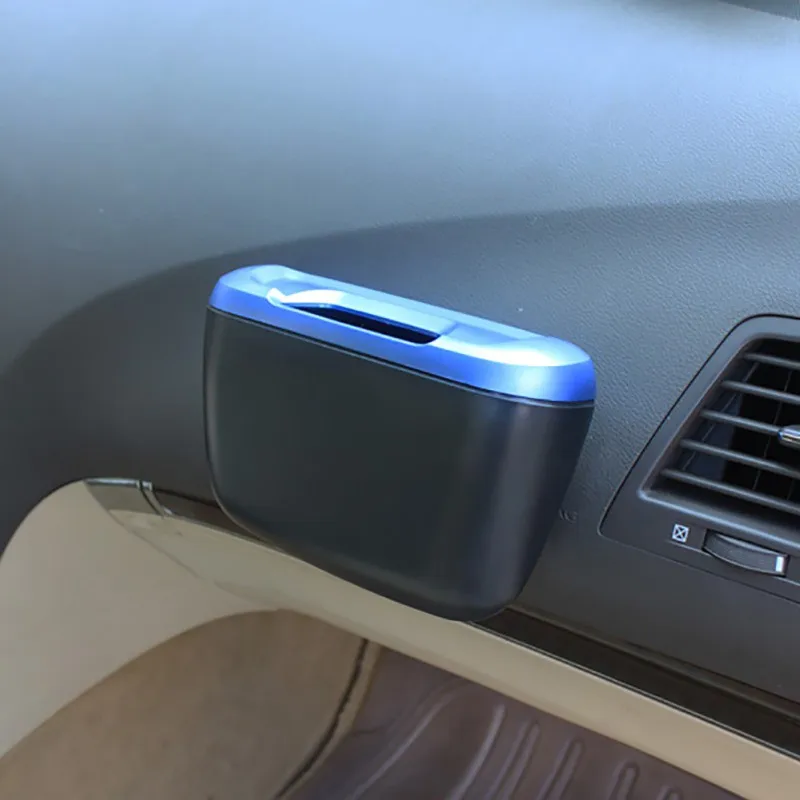 Car Trash Bin Door Hanging Can Portable Rubbish Garbage Dust Case Storage Box New | Автомобили и мотоциклы