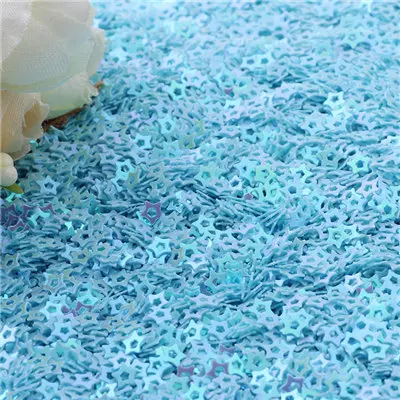 2 20 г голубое сердце ПВХ Sparkles блестками для ремесла швейная фурнитура пайетками, стразами для рукоделия Lentejuelas Manualidades - Цвет: 2