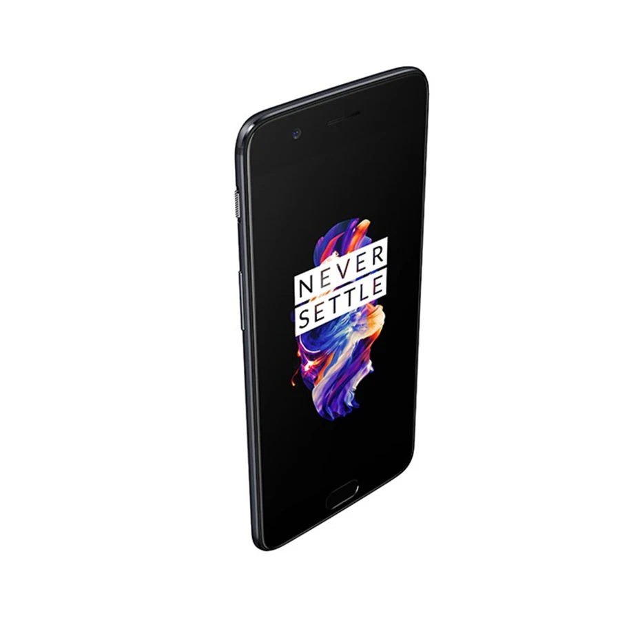 Оригинальный смартфон Oneplus 5 Snapdragon 835 6 ГБ ОЗУ 64 Гб ПЗУ Восьмиядерный 16 Мп + 20 МП 3300