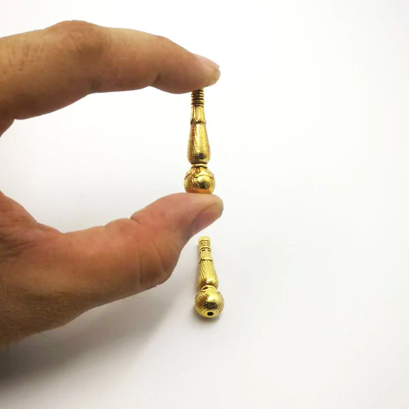 Золотистые бусы 10 мм для молитвы Бусы Tasbih бусины-бордовые аксессуары