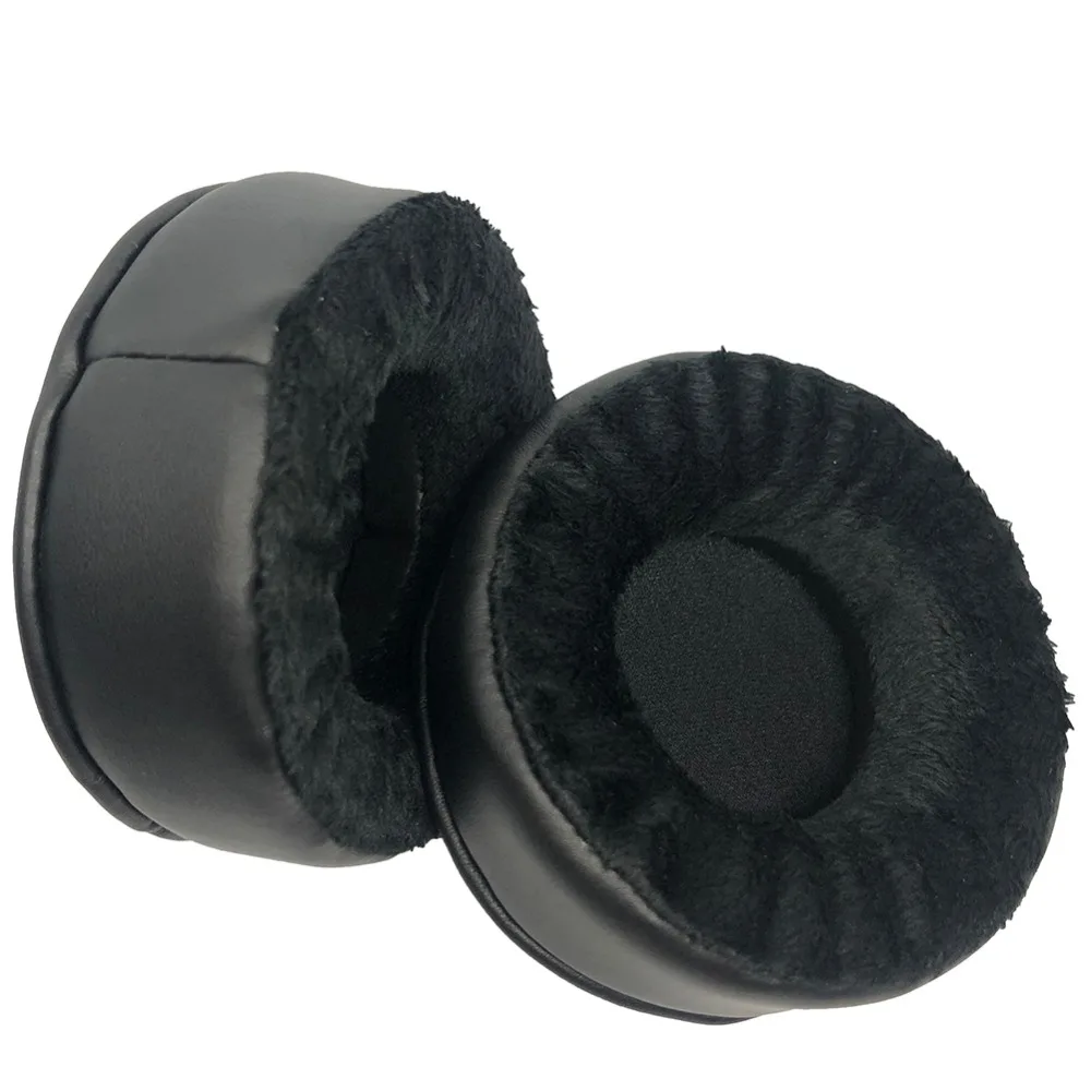 1 пара бархатных кожаных амбушюров для наушников Beyerdynamic Sennheiser ATH Sony PHILIPS AKG Sleeve