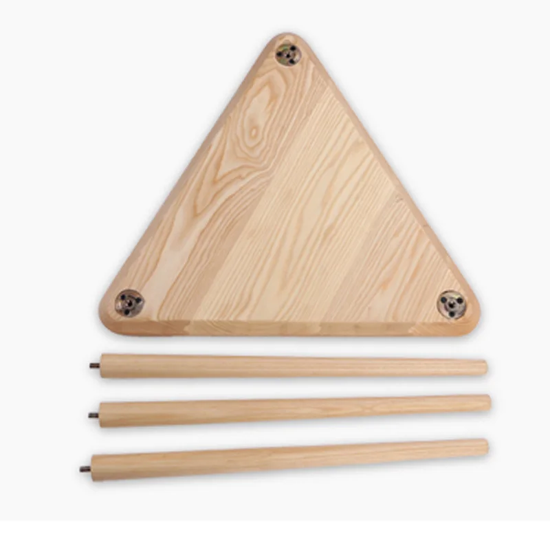 Набор из 2 деревянных концевых столов золы кофейные столики для гостиной|table living