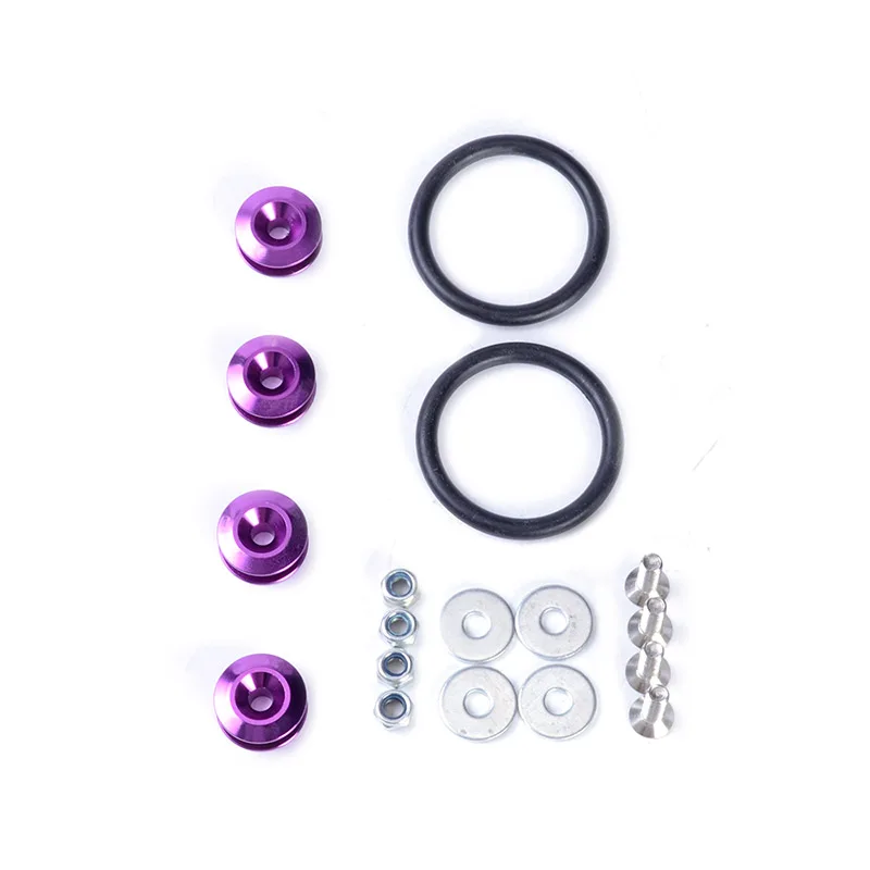 Автомобильный быстросъемный крепеж идеально подходит для передних бамперов