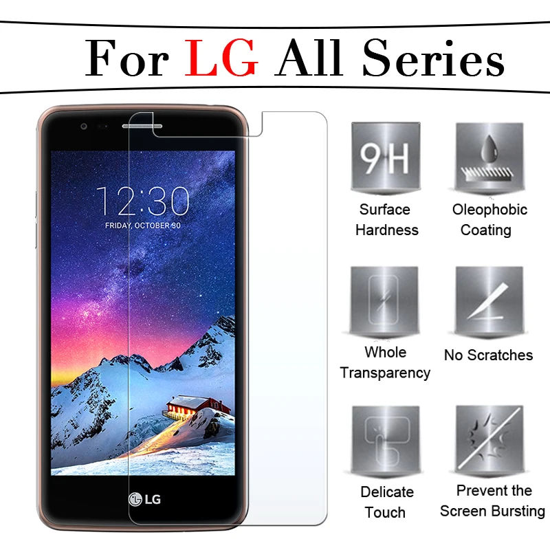 Защитное стекло для lg k8 k10 закаленное k3 k4 k7 2017 k20 plus zero ray x190 защита экрана 3 k 4 7 8 10k 20k