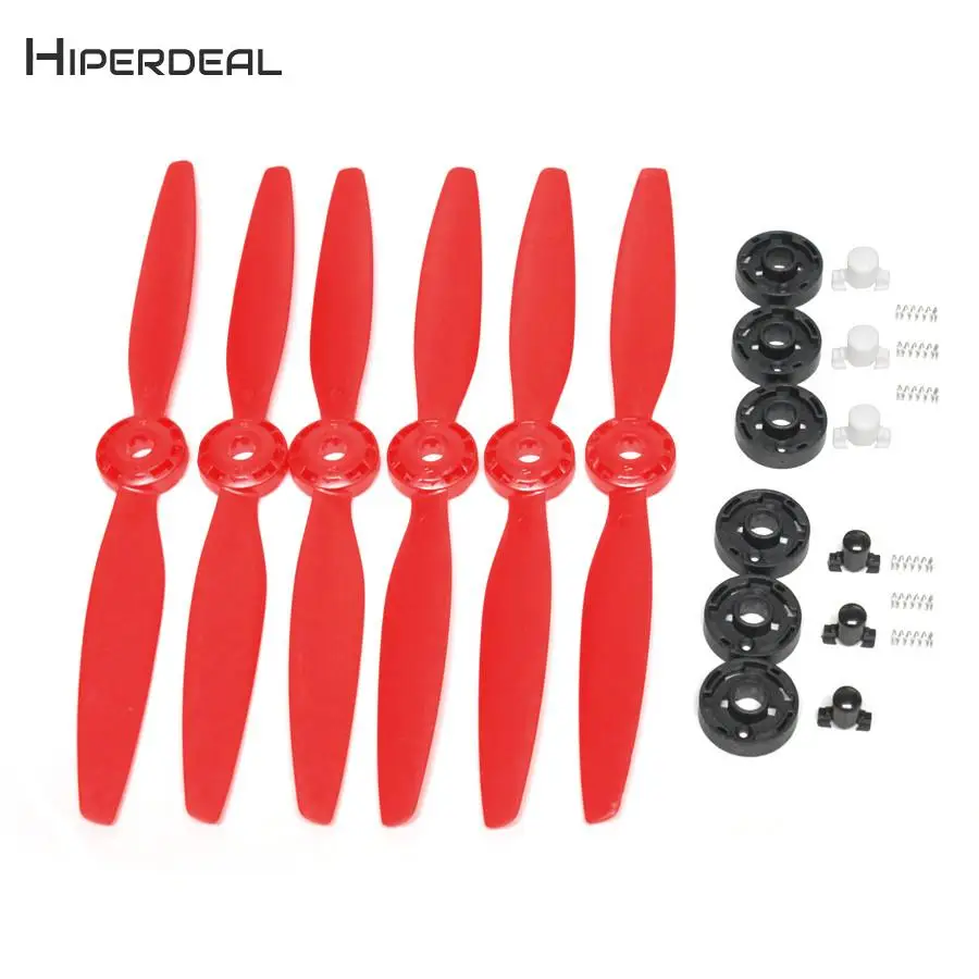 3 пары винты для Yuneec Тайфун H480 Drone аксессуар Quick Release 6 шт. Quadcopter Quick Release Drone плюсы BAY06