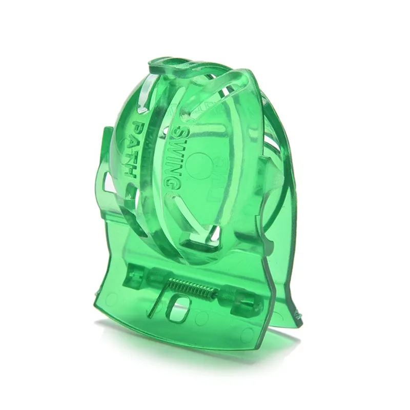 2 шт. удобный маркер для гольф-мячей шаблон линейного выравнивания инструмент