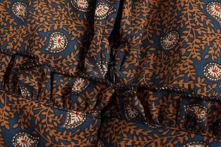 Женское шифоновое платье ALPHALMODA на шнуровке с вырезами длинные расклешенные