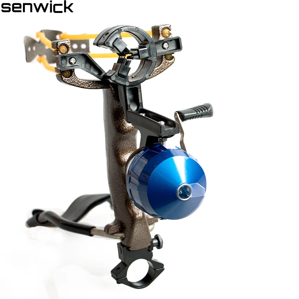 2018 новый продукт для охоты на рыб высокоскоростной слинг стрельбы стрел лука