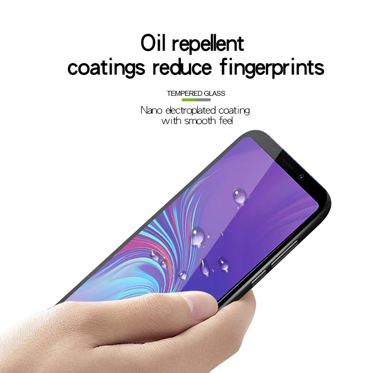 MOFi для samsung Galaxy A9 A920 Стекло закаленное 2.5D полное покрытие закаленное Стекло пленка A9 Экран защитная плёнка для НУА Вэй