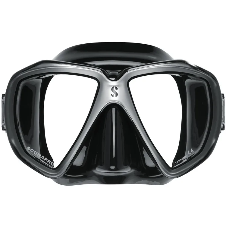 Scubapro Spectra супер мягкая и удобная силиконовая маска для дайвинга с отражающим покрытием