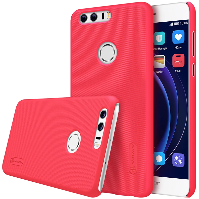 Для huawei Honor 8 матовый чехол Nillkin защитный для Honor8 FRD-L19 L14 L04 задняя крышка и защита