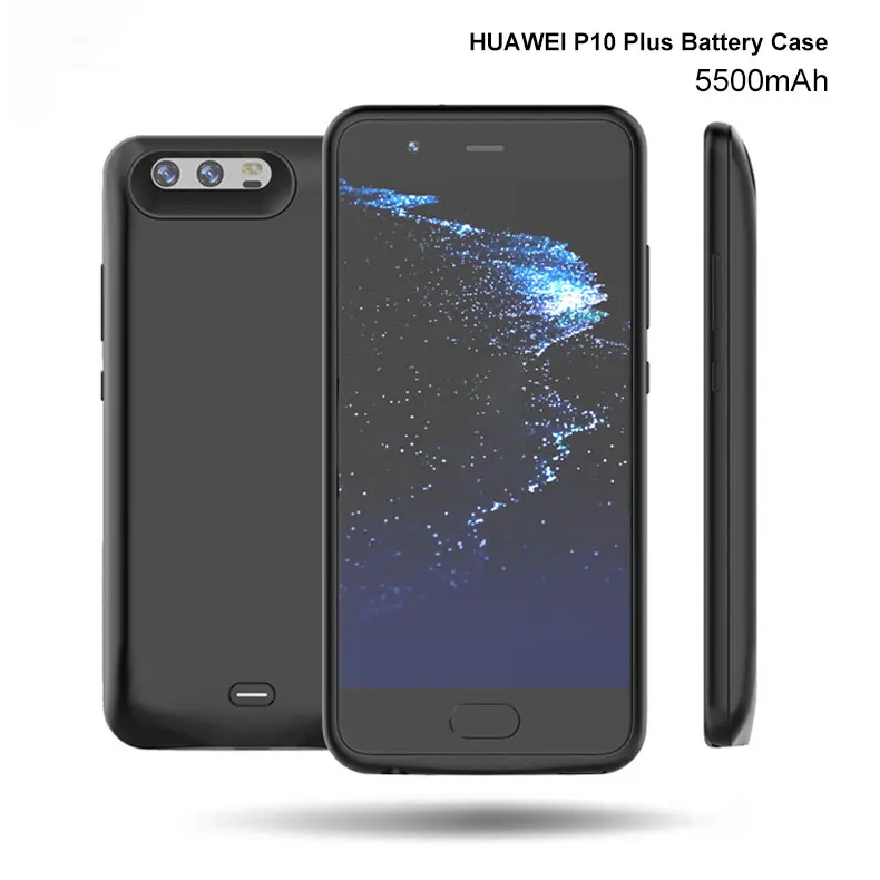 Чехол для аккумулятора для huawei mate 9 10 Pro, мягкий силиконовый чехол для зарядного устройства для huawei honor V10 P10 Plus, Внешний чехол для аккумулятора