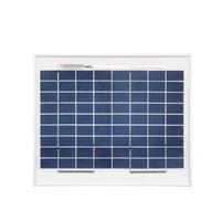 10pcslot solar panel 12v 10w polycrystalline solar modules 100w 18v portable solar charger battery marine boat yacht rv