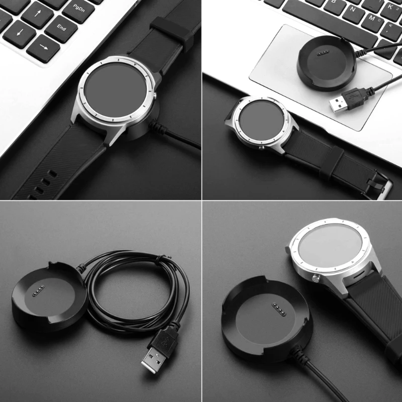 OOTDTY Высокое качество 1 м кабель USB быстрая зарядка данных клип Зарядная база для zte кварцевые ZW10 Смарт-часы