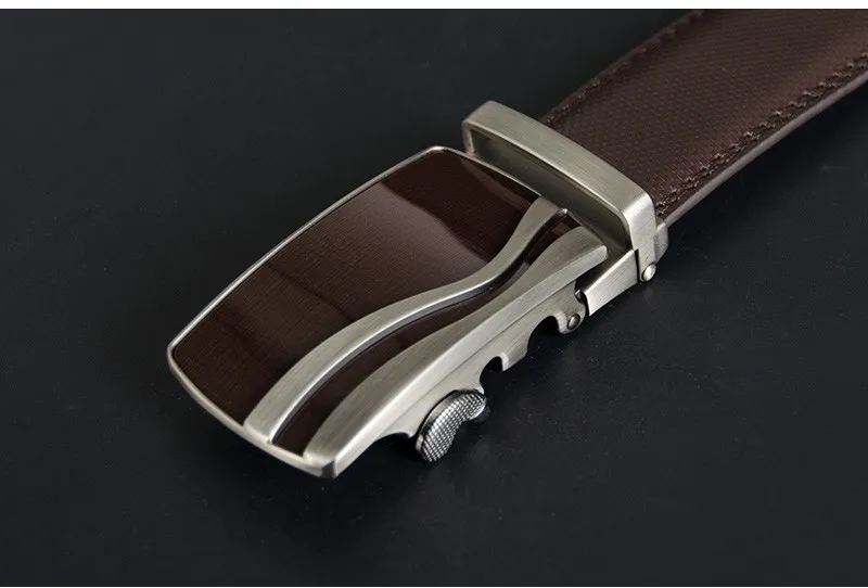 COWATHER Men Belt Cow Genuine Leather Male Strap Cowhide Belts for Men Alloy Buckle Newest Arrival Fashion Design Male Waistband