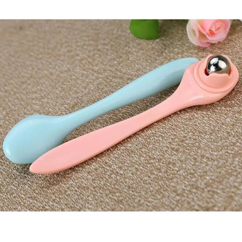 1 PCS 360 Degrees Roller Eyes Massager Device Pen Portable Eye Ball Beauty Instrument Face Lift Wrinkle Removal Care Tool Z3 | Красота и