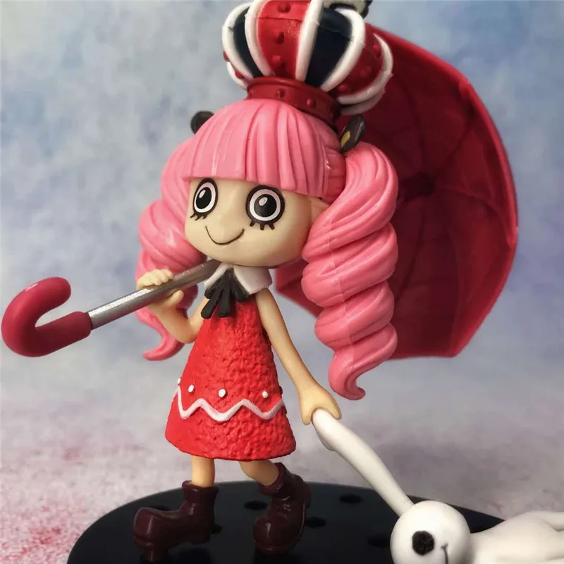 Одна штука Perhona Фигурки игрушки Аниме Маленькая принцесса Ghost Figuras Кукла Brinquedos