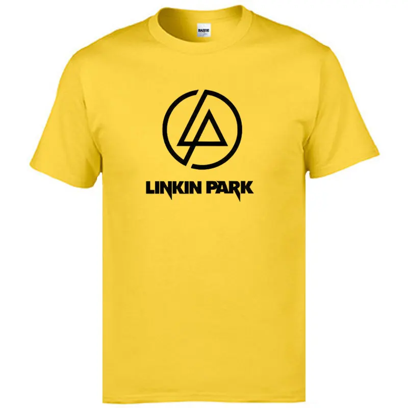 LINKIN PARK/мужская футболка с принтом; Повседневная забавная хлопковая футболка для мужчин; цвет черный, белый; Топ; футболка; забавная хипстерская рок-группа; Прямая поставка