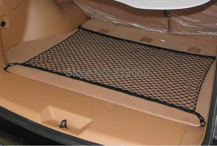 Багажник автомобиля нейлоновая тянущаяся багажная сетка для Honda CRV BMW X3 Nissan Qashqai