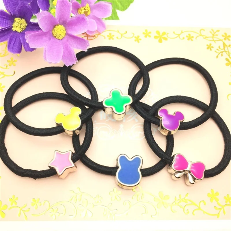 Повязка на голову женская с цветным клевером 1 шт. |