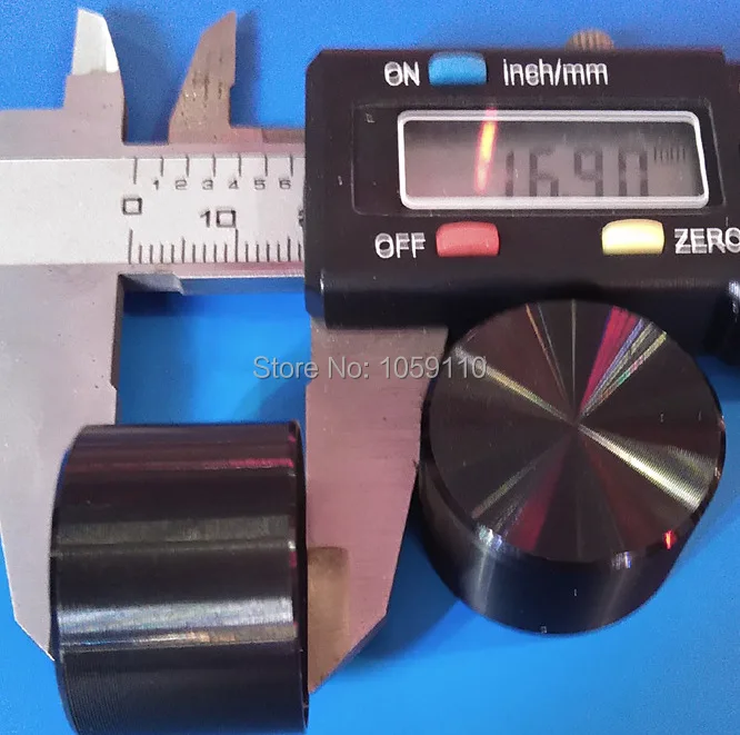 Новые акции Усилители ручки черный гладкий яркий алюминий + пластик 25*17 мм