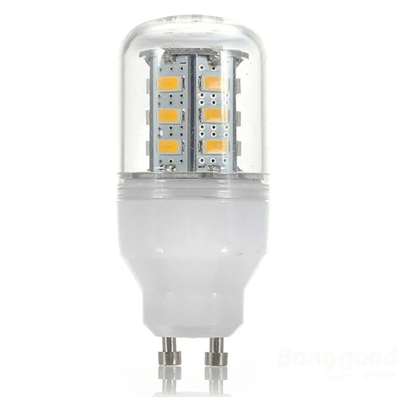 10 шт. B22 СВЕТОДИОДНАЯ Лампа 5730 SMD светодиодная лампа-кукуруза 24 светодиода