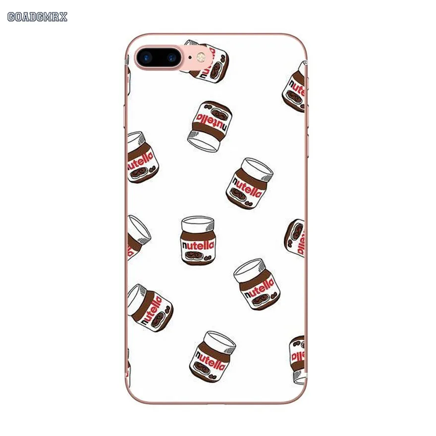 image 7 Силиконовый кожаный чехол для телефона для huawei GR3 Коврики 20 P30 Honor 7A Pro 7C 8C 7X8X9 Lite 10 Nova 2 2i 3 3i удобные пищевые Nutella искусства - Цвет: image 7