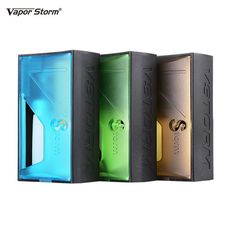 Электронная сигарета Vapor Storm Raptor Squonk BF коробка мод Пульс Vape 5 мл Нижняя бутылочка