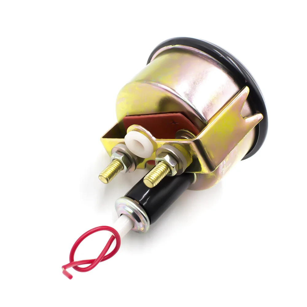 Автомобильный вольтметр 2 дюйма 52 мм 8 16 В светодиодный светильник|gauge meter|gauge