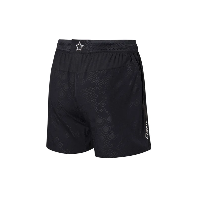 Li Ning женские настольные теннисные шорты обычные подходят для сборной дышащие