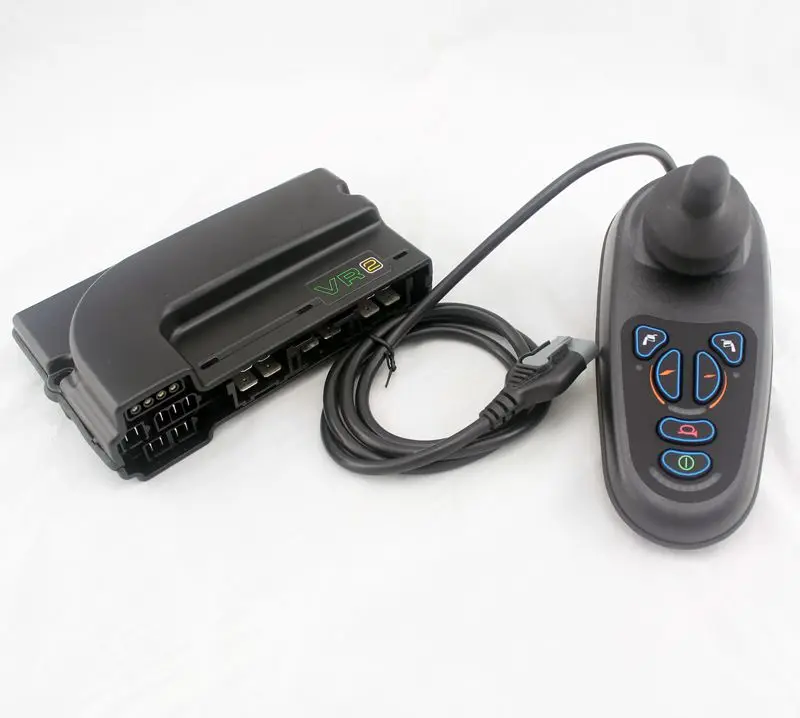 PG VR2 60Amp контроллер для инвалидной коляски с приводом джойстик контроллером|controller