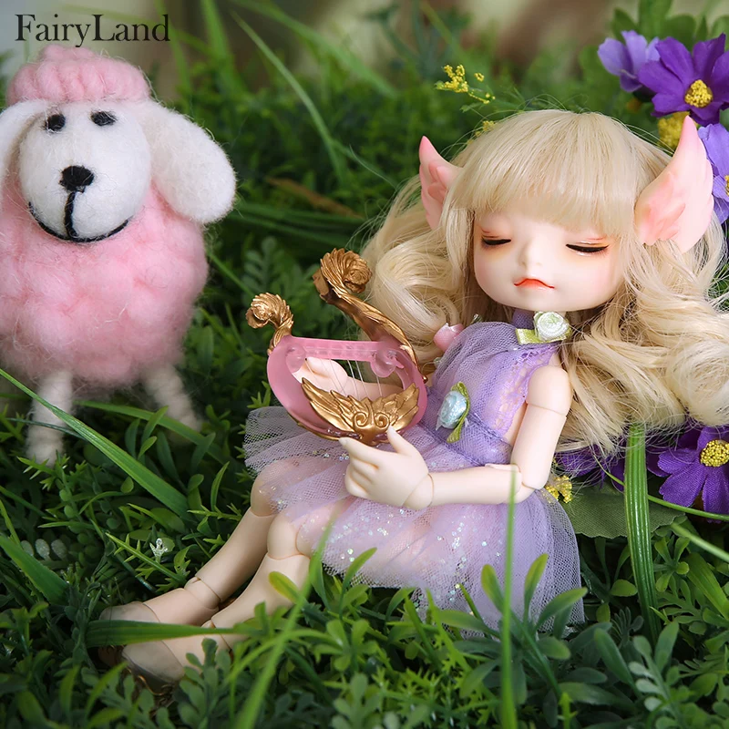Fairyland RealFee Haru BJD куклы 1/7 модель тела для мальчиков и девочек игрушки магазин кукольный домик силиконовая смола Аниме мебель