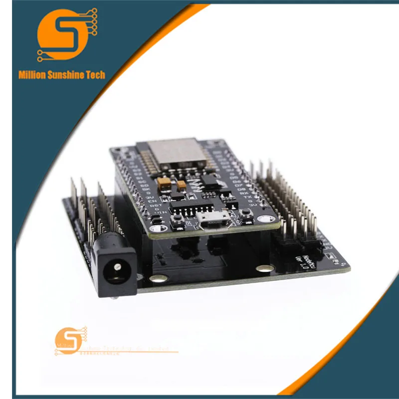 GREATZT NodeMcu подходит для Node MCU база ESP8266 тестирование DIY макет базовый тестер подходит для NodeMcu V3