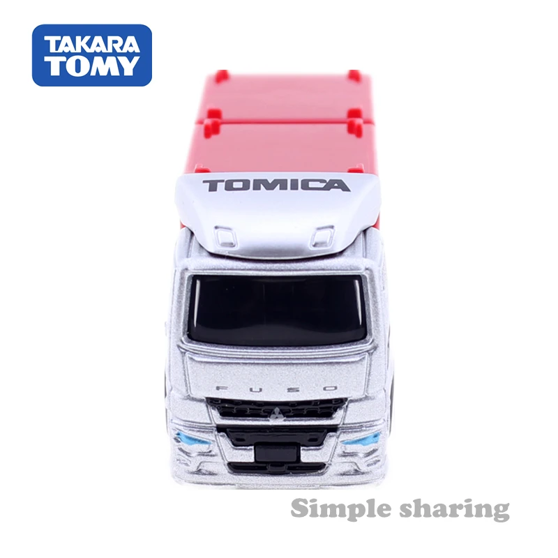 Takara Tomy Tomica No.85 Mitsubishi Fuso супер большая литая игрушка для автомобиля Популярная