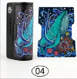 34 вида кожи для DOVPO Rogue 100W коробка мод наклейки|Аксессуары| |