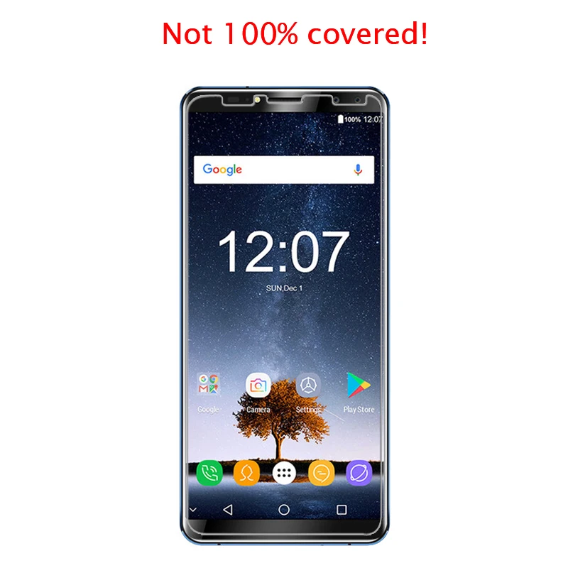 Oukitel K6 закаленное стекло хорошее качество премиум 9H Защитная пленка для экрана для Oukitel K6+ жидкость для наполнения(не покрыта