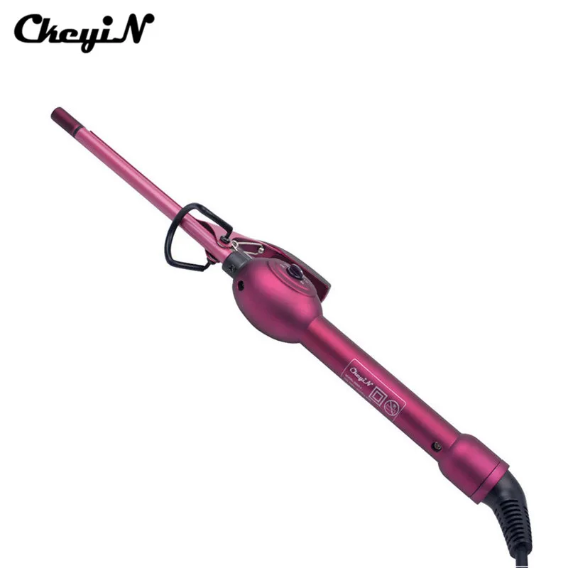 Щипцы для завивки волос CkeyiN мужские профессиональные электронные плойки сухой и