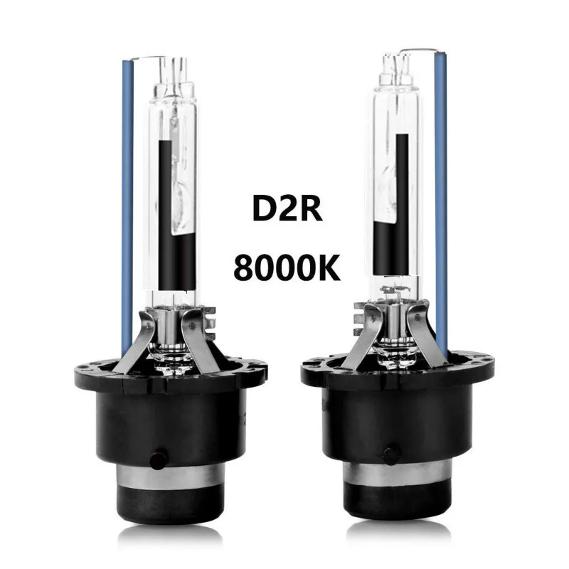 2 шт. автомобильные ксеноновые лампы D2R 6000K|Передние LED-фары для авто| |