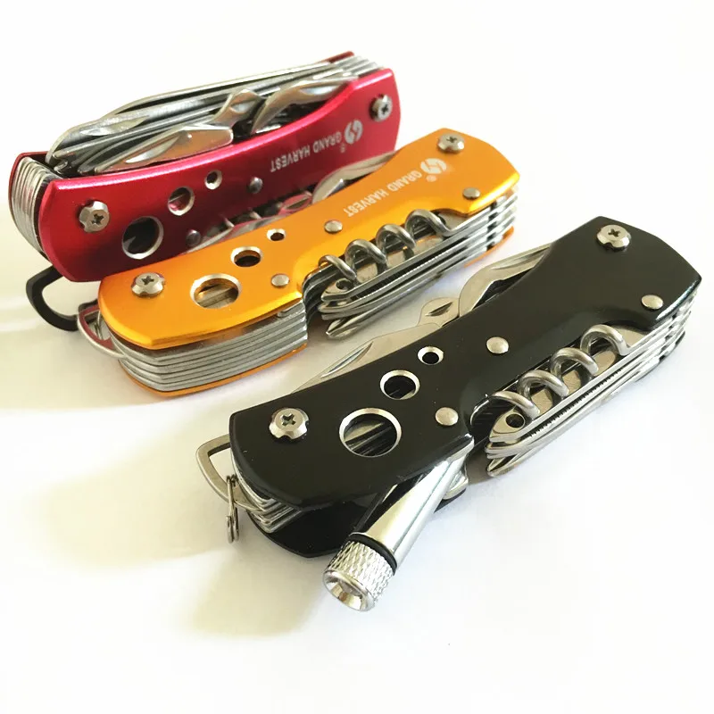 Швейцарский многофункциональный нож карманный кухонный инструмент из