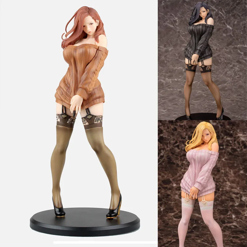 11 5 &quotАниме Daiki Kogyo Ода не иллюстрация Shiho Kujo 1/6 масштаб в коробке 30 см сексуальная