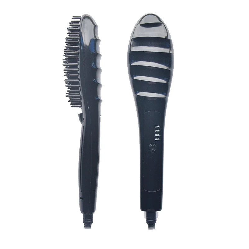 2018 New Styling Hair Brush For Variety Modeling Combing Irons Tourmaline Ceramic 360 Rotable Dual Voltage Straightener |