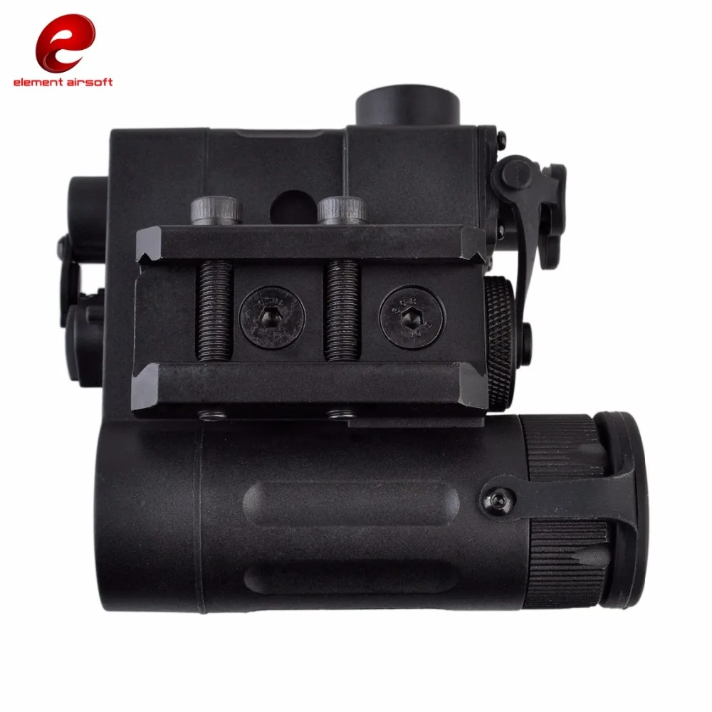 Element Airsoft Фонарик ИК лазерной Красный лазерный светодиодный DBAL EMKII