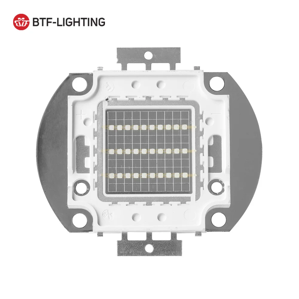УФ 395nm-400nm светодиодный SMD чип шарик 10 Вт/20 Вт/30 Вт/50 Вт/100 Вт высокой мощности 45MIL высокой мощности Фиолетовый светильник лампа