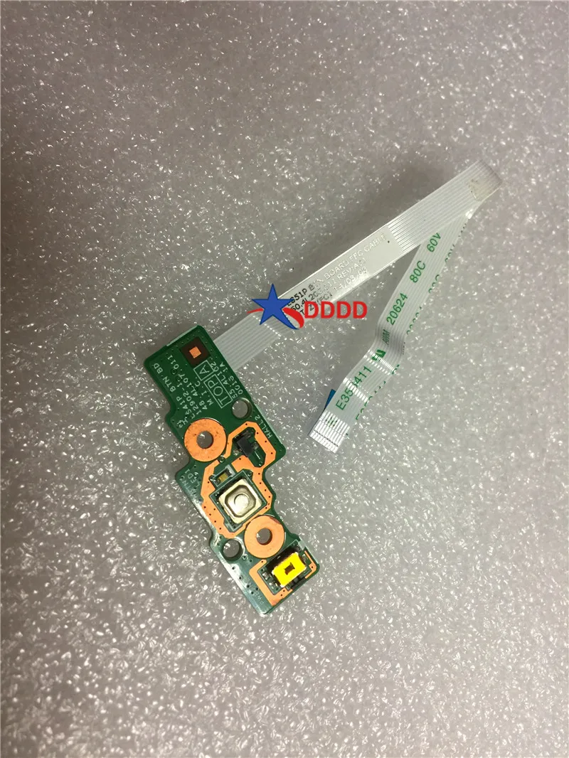 

Original FOR Lenovo IdeaPad S500 S410P S510P Touchpad button CHIP TP BOARD 100% working perfect