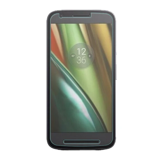 9H Защитное стекло для Moto E4 PLUS защитная пленка из закаленного стекла 9D|Защитные