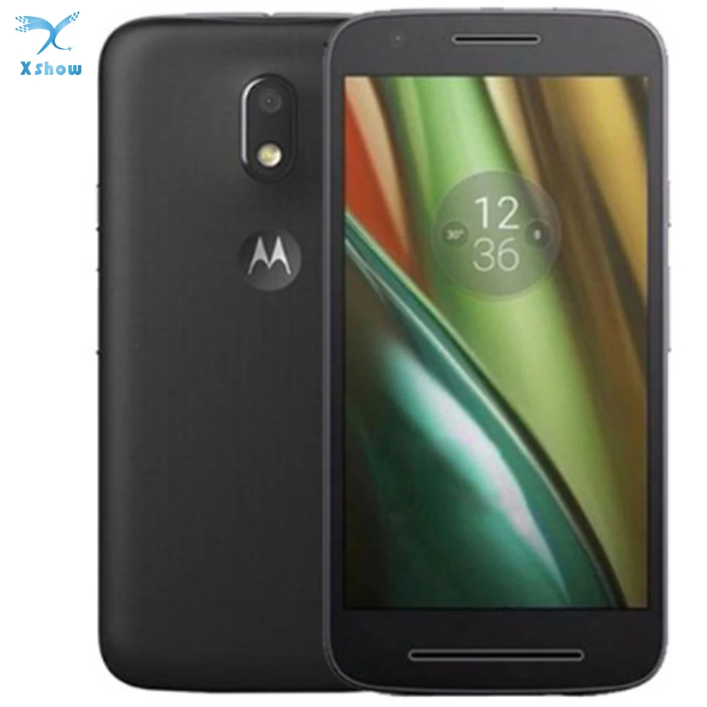 Motorola Moto E3 power смартфон экран 5 0 дюйма 2 Гб ОЗУ 16 ПЗУ четырёхъядерный Android 6735 3500
