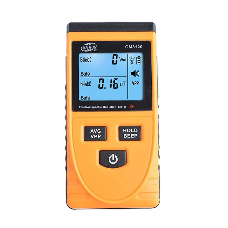 Benetech gm3120 ЭДС метр Ручной Детекторы электромагнитного излучения тестер Датчик |