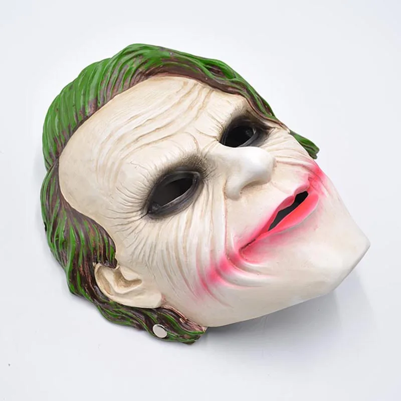 Темный рыцарь Бэтмен номер один враг Injustice Лига Джокер COS Маска Смола фигурка
